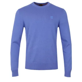 BOSS Kanovano Knitwear in Bright Purple