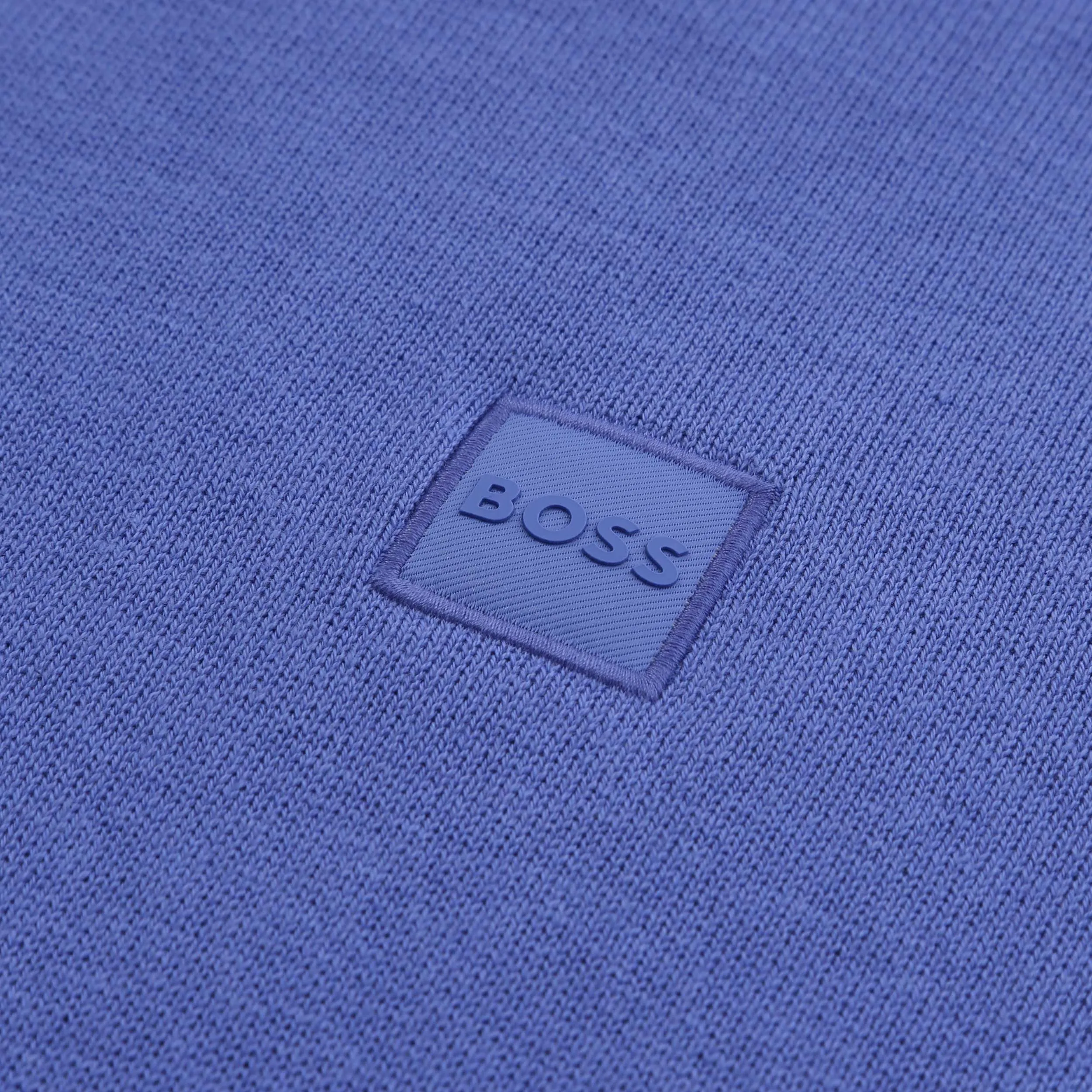 BOSS Kanovano Knitwear in Bright Purple