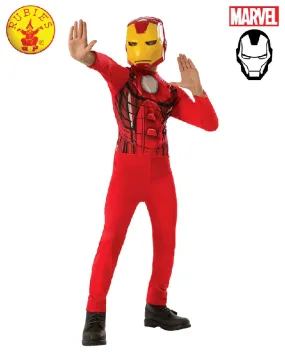 Boys Costume - Iron Man Classic