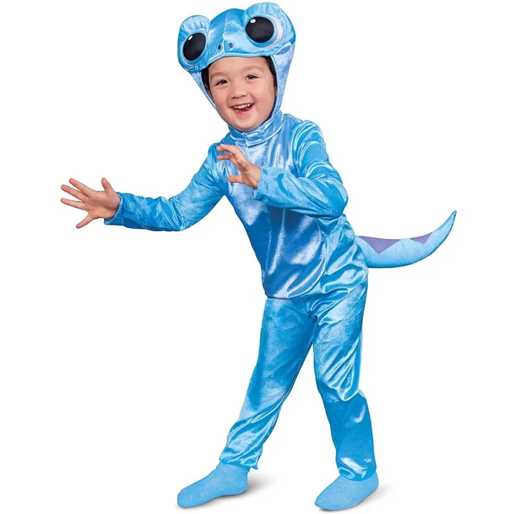 Bruni the Salamander Classic Costume