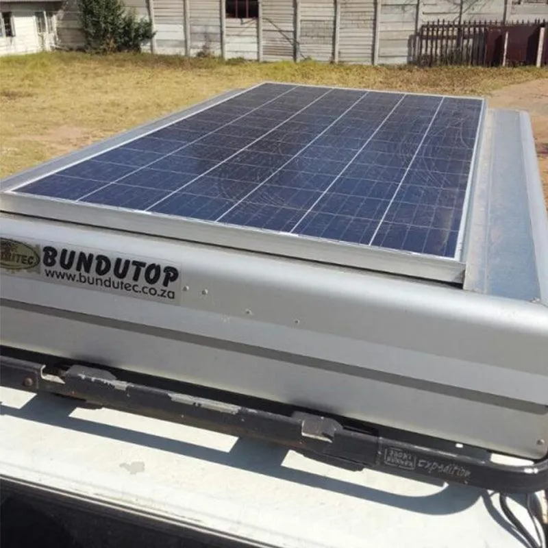 BunduTop Hardshell Roof Top Tent by BunduTec