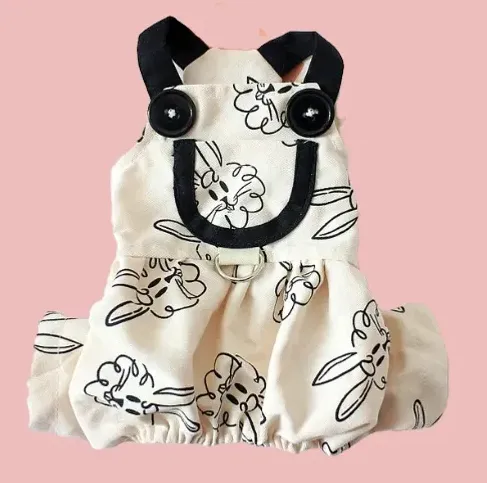 Bunny Hopper Overall Jumper