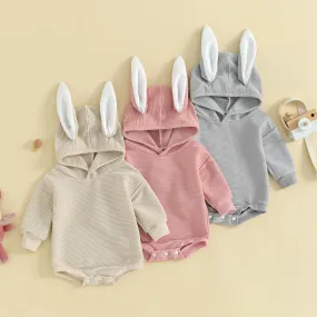 BunnyHop Romper with 3D Ears