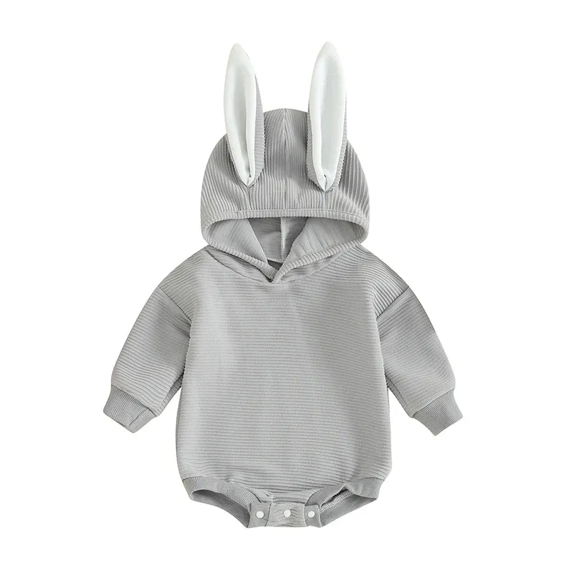 BunnyHop Romper with 3D Ears