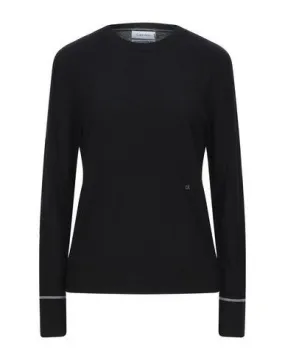 Calvin Klein Women Jumper Black L INT