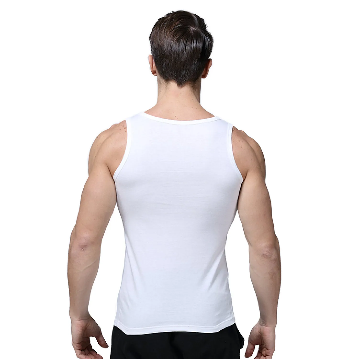 Captain Luxury Sleeveless Vest - Pack of 3