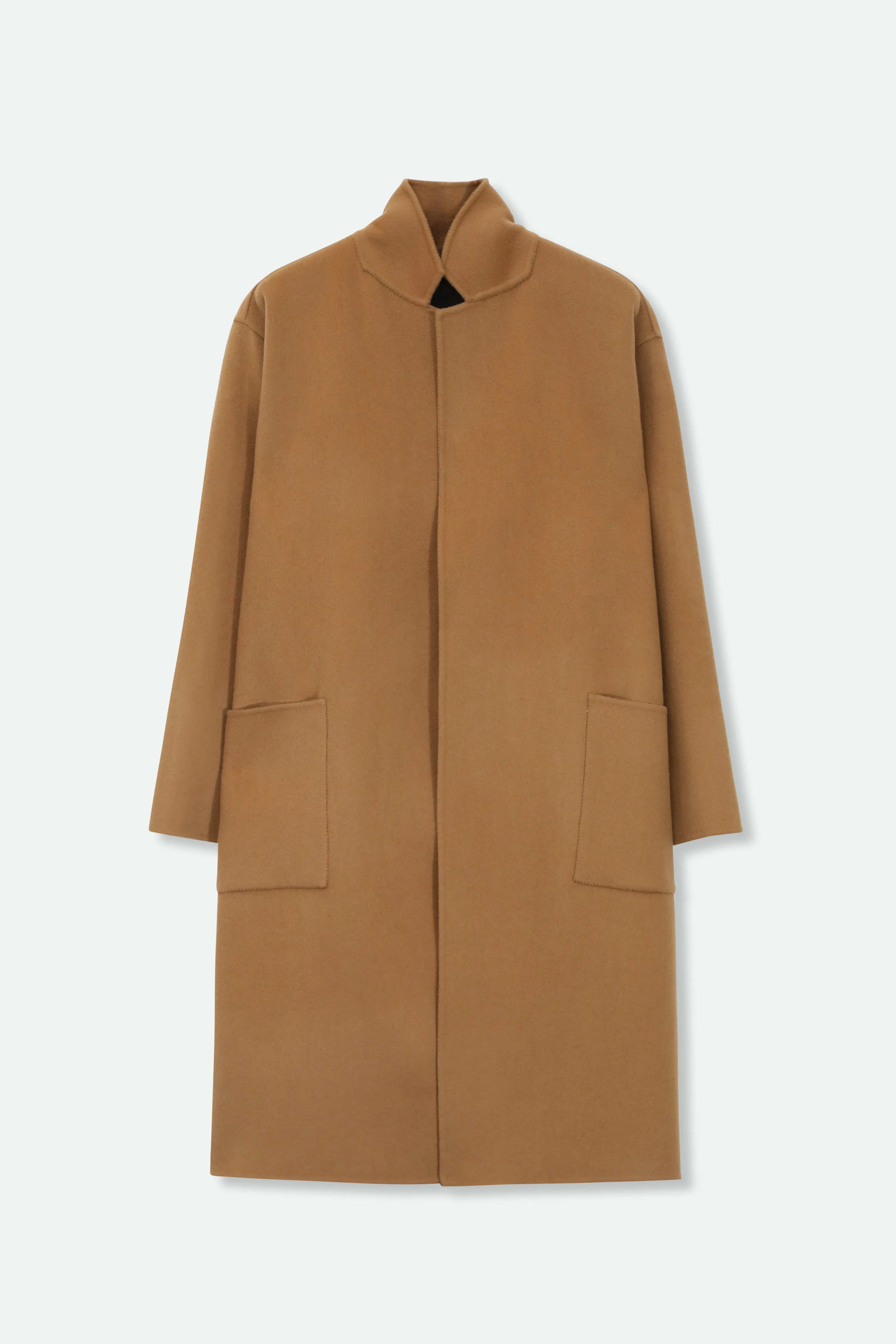 CARLIE COAT IN WOOL CASHMERE DOUBLE FACE