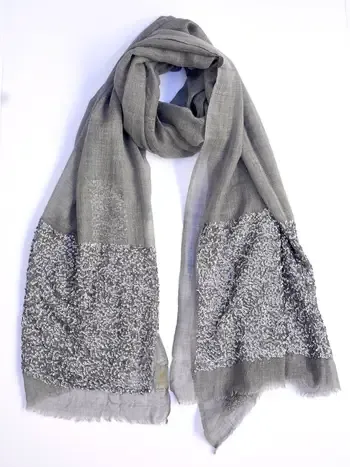 Celeste Sequin Wool Wrap (Multiple Colors Inside)