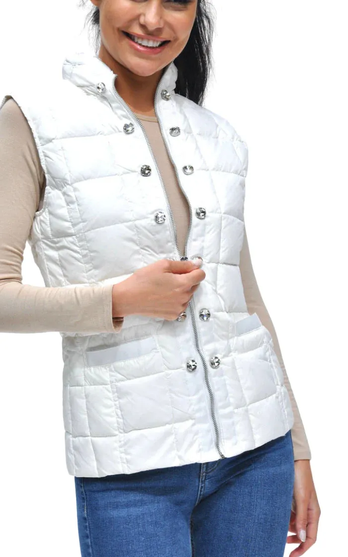 Celia Puffer Vest