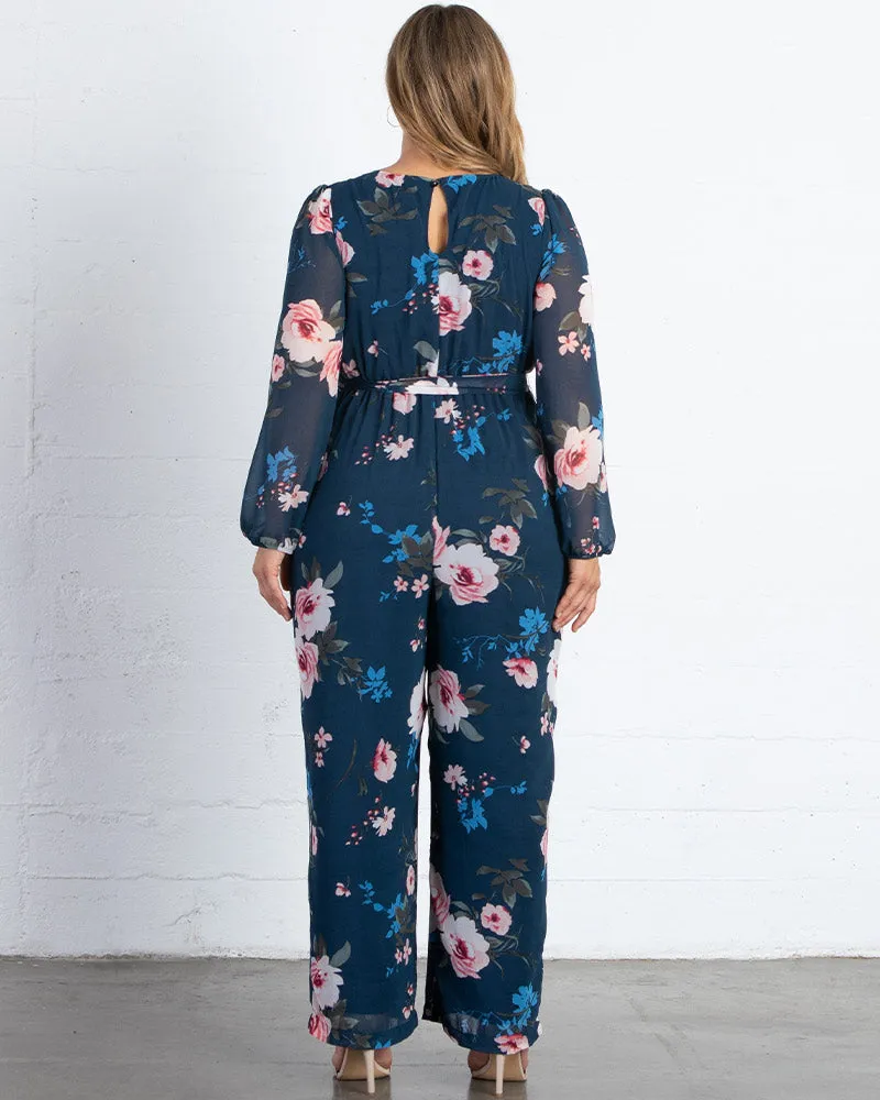 Celina Chiffon Jumpsuit - Final Sale!