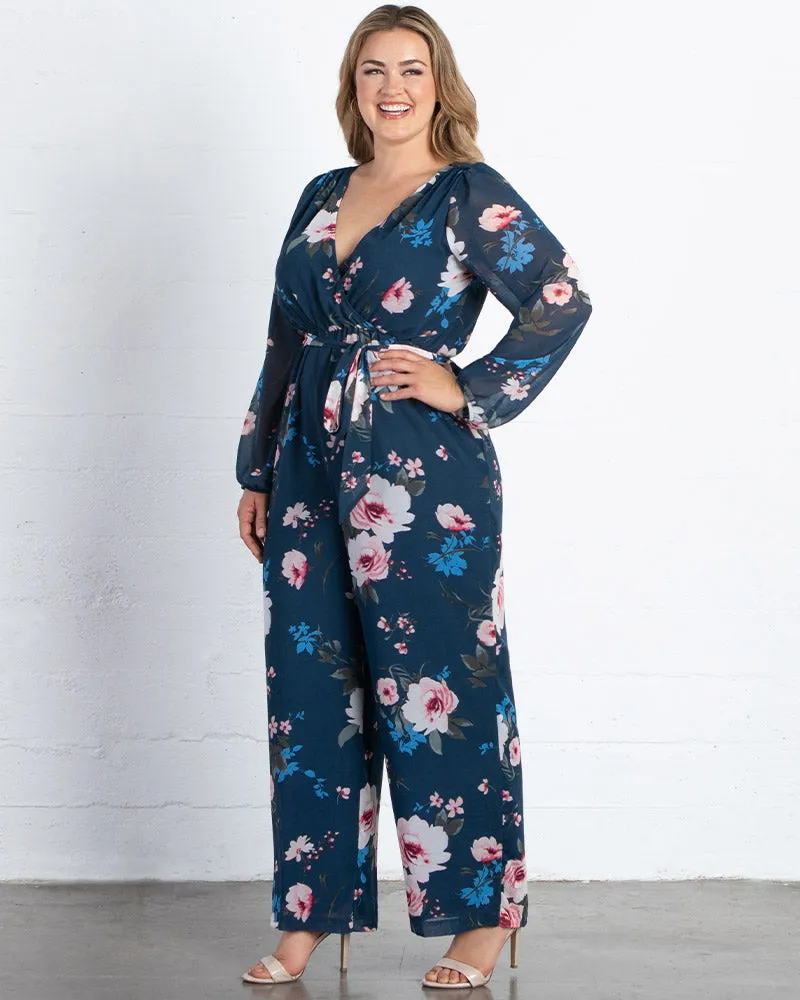 Celina Chiffon Jumpsuit - Final Sale!