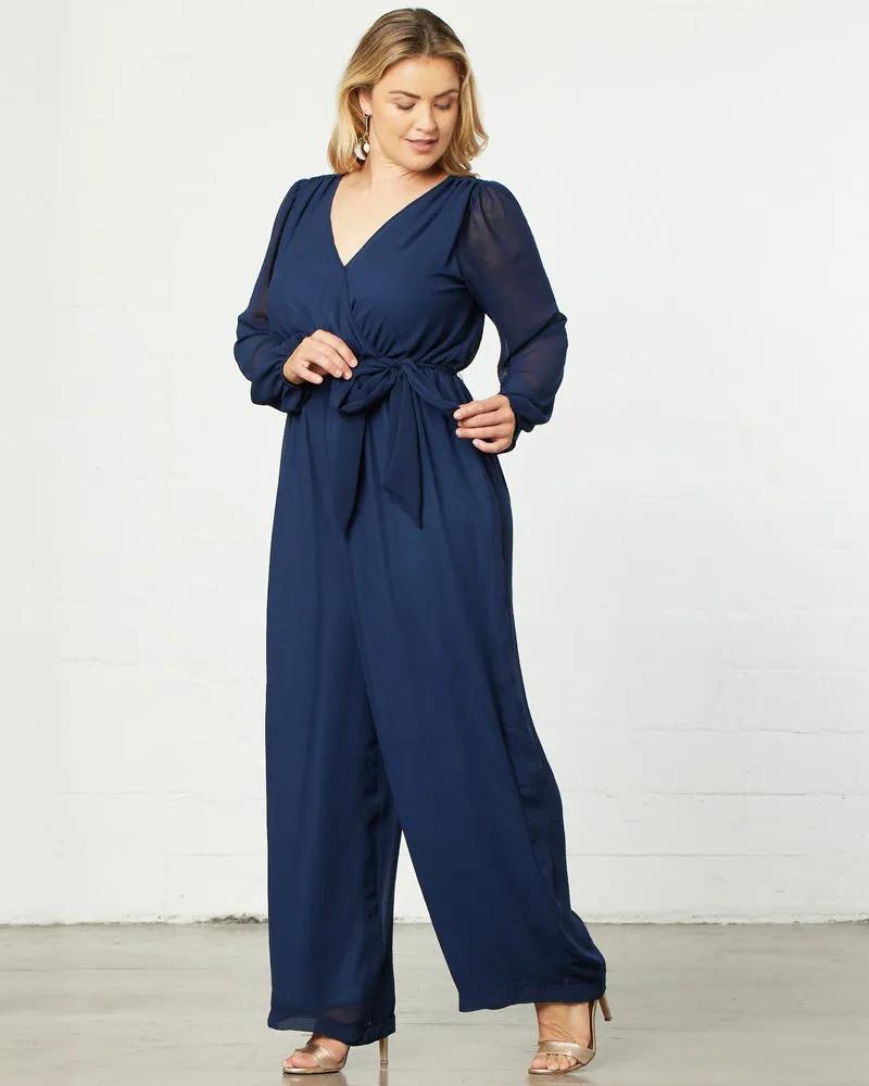 Celina Chiffon Jumpsuit - Final Sale!