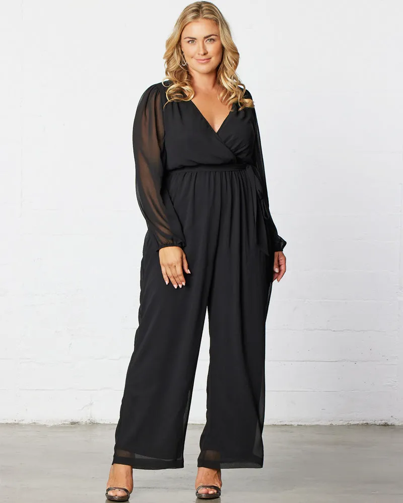 Celina Chiffon Jumpsuit