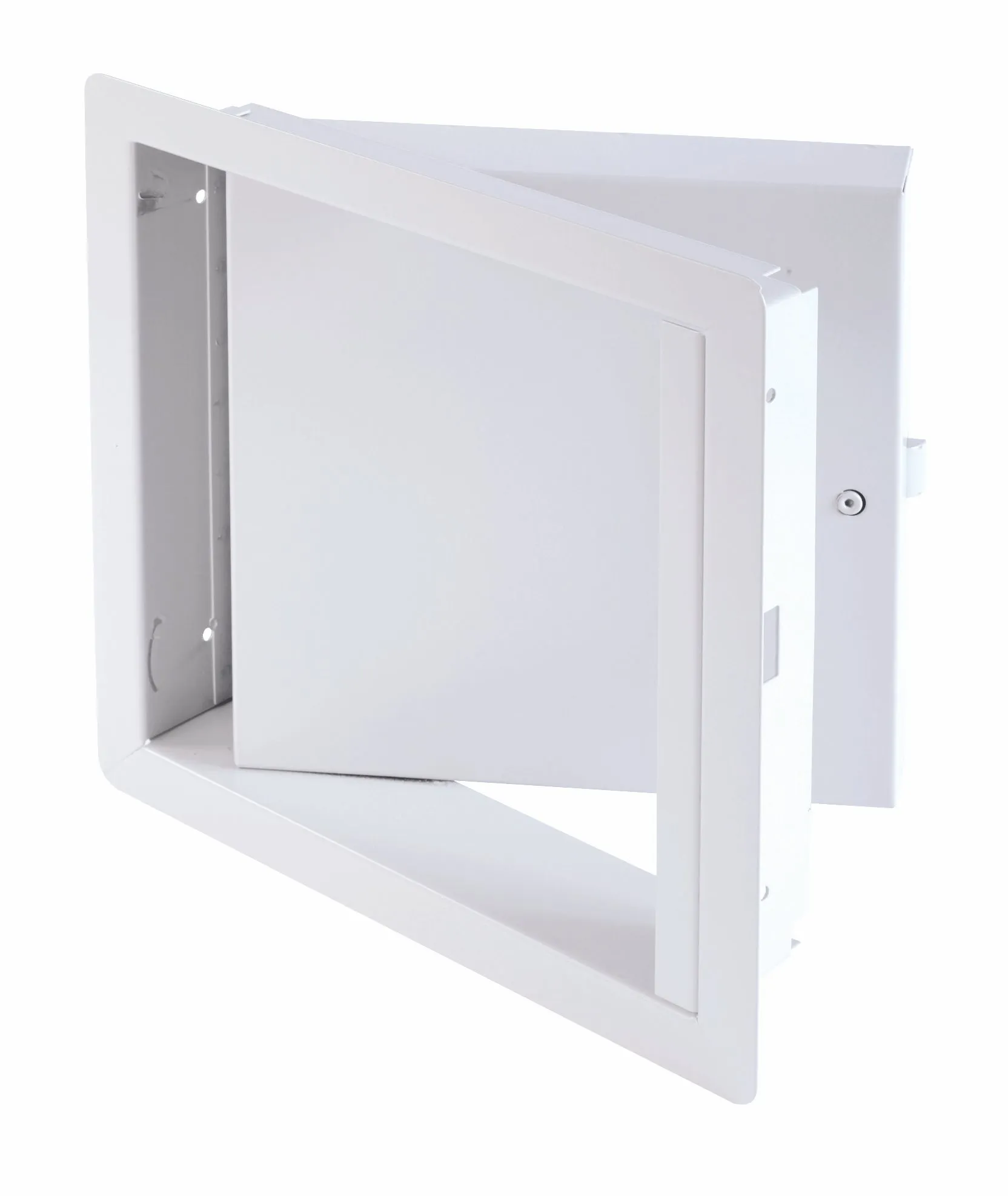 Cendrex PFU Fire-Rated Insulated Upward Opening Access Door with Exposed Flange