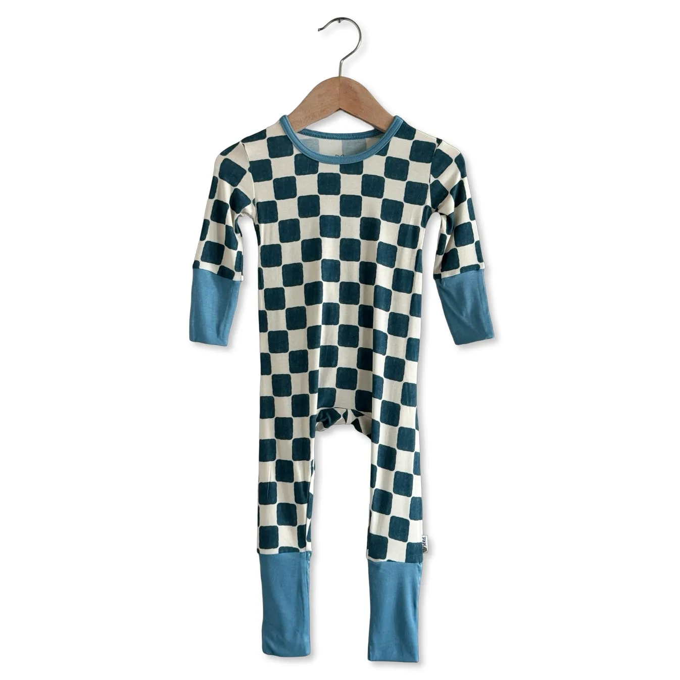 Checker Me Out Mini Ribbed Day to Night Romper