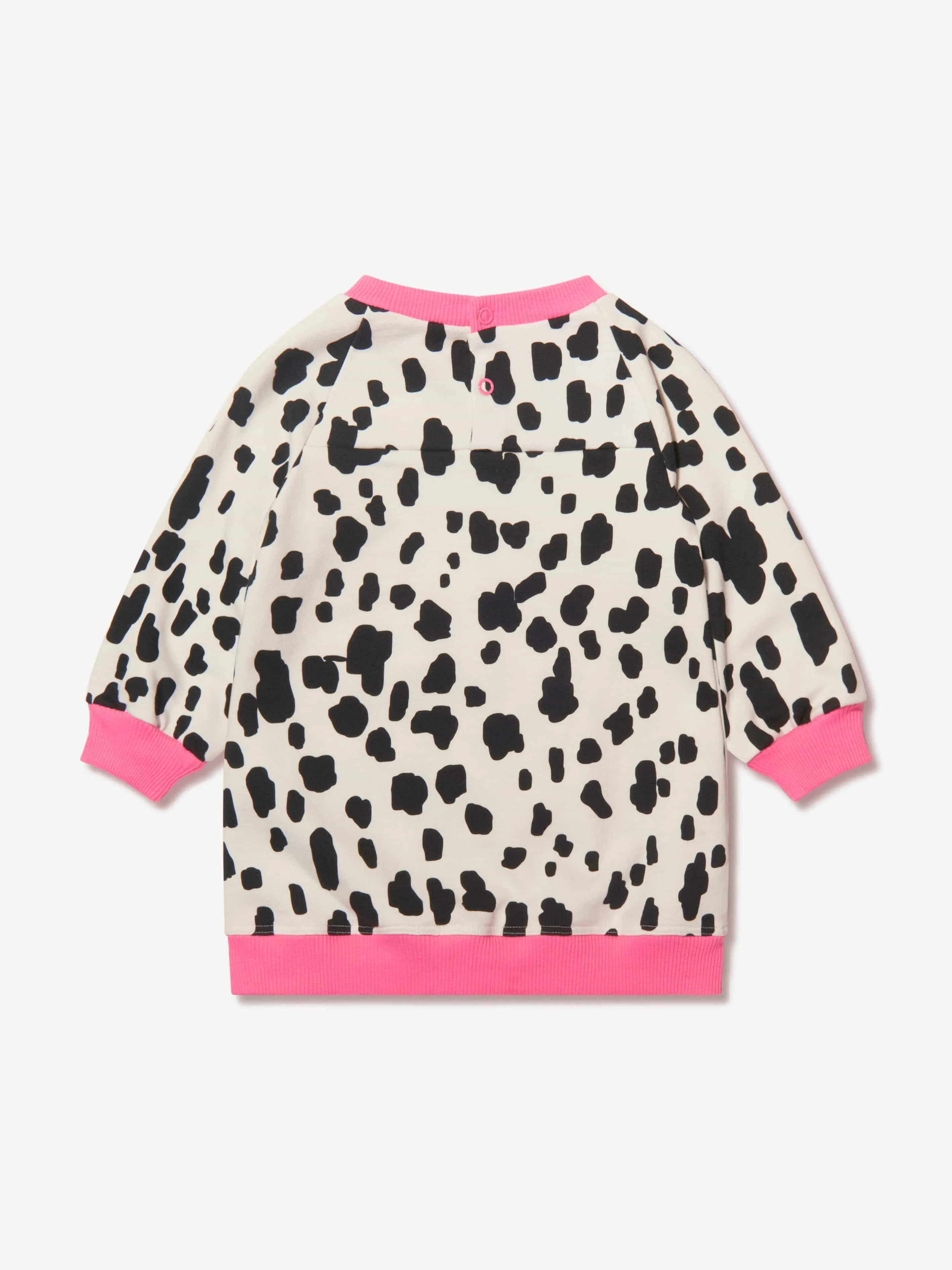 Chiara Ferragni Baby Girls Dalmation Sweater Dress