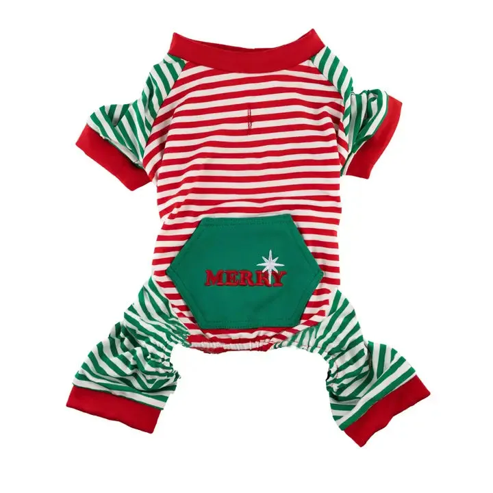 Christmas Stripe Pj's