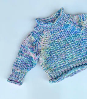 Chunky Knit - Confetti - Size 0/3m left