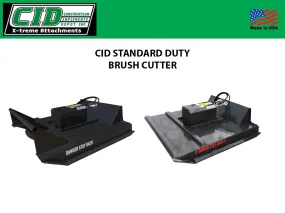 CID Standard Duty Brush Cutter for Skid Steers