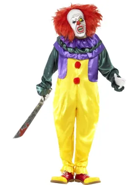 Classic Horror Clown Costume