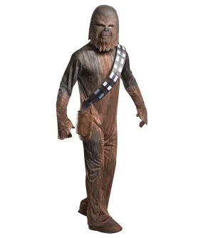 Classic Star Wars Chewbacca Photo Real Men's Costume