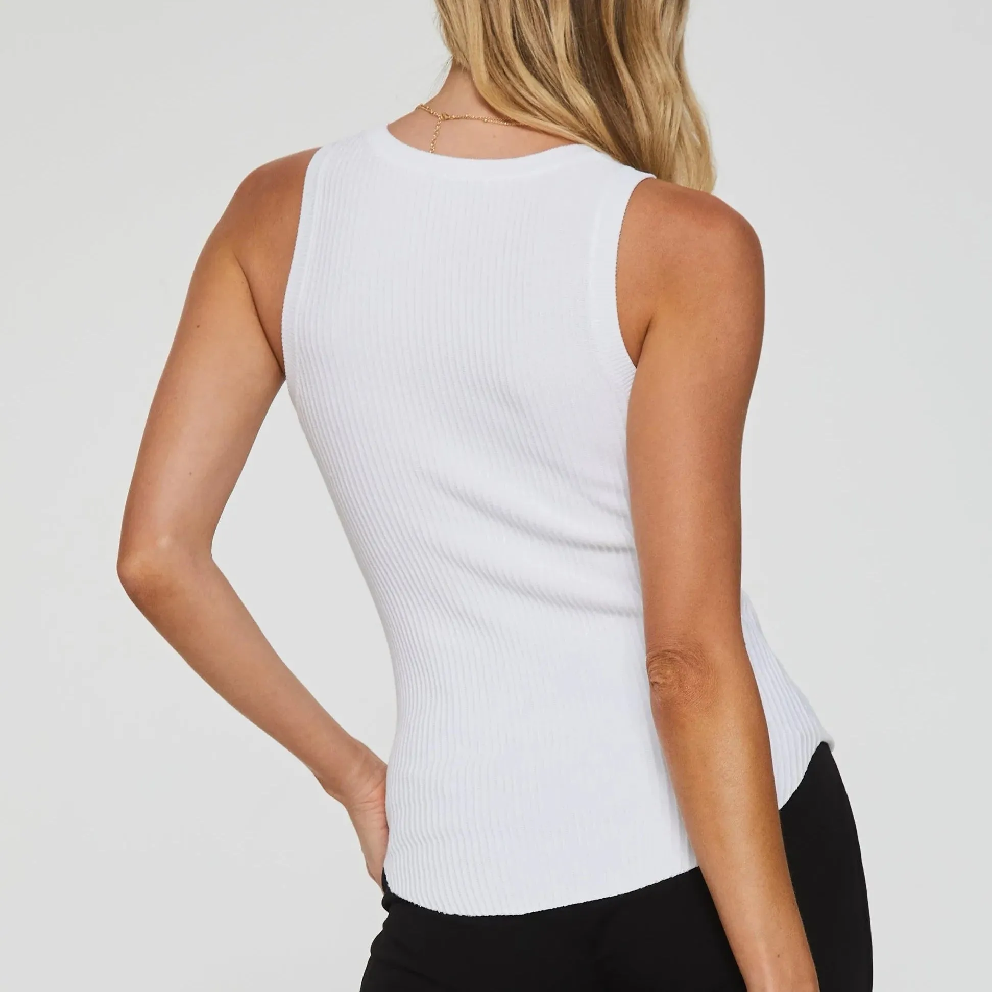 Cora Sleeveless Sweater