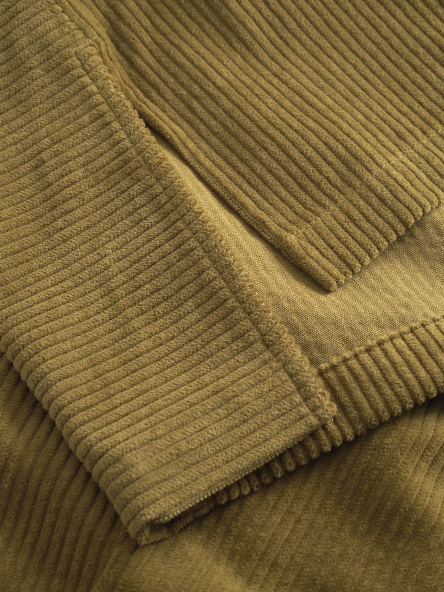 Corduroy Vest - Olive