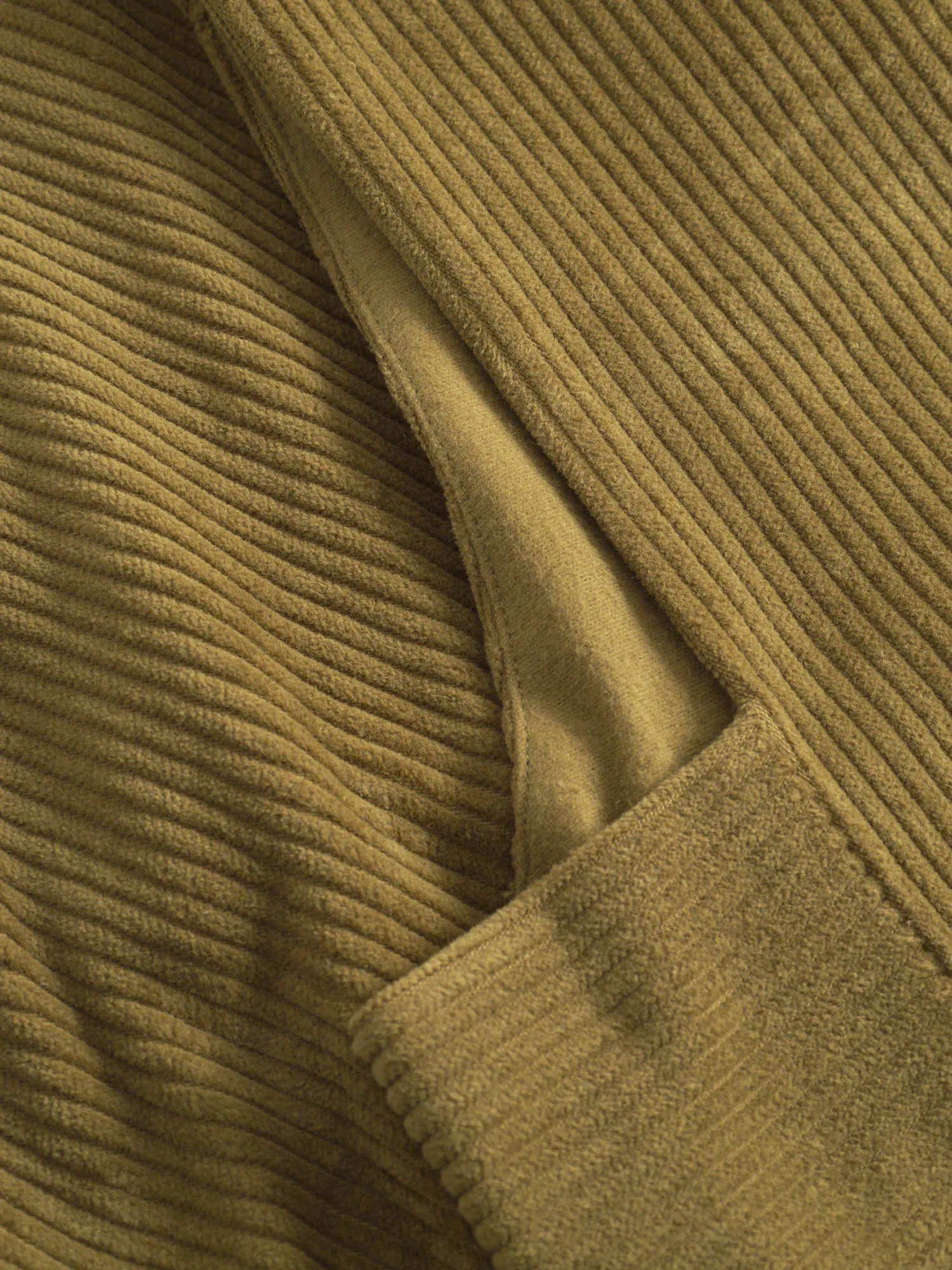 Corduroy Vest - Olive