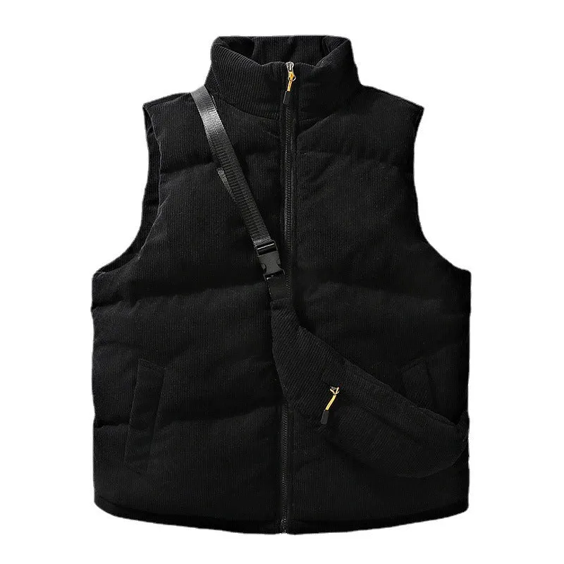 Couple Corduroy Vest For Men