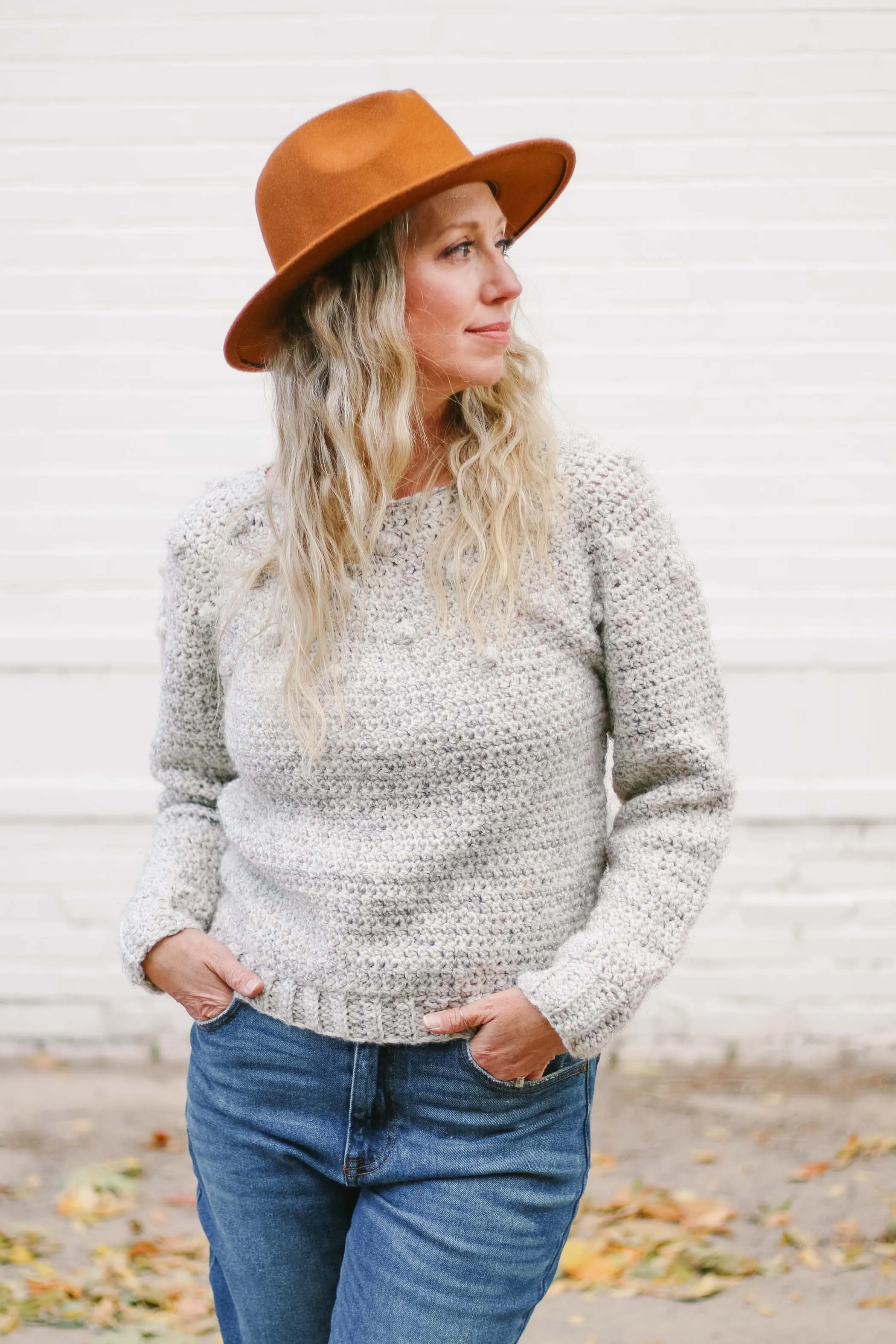 Crochet Kit - The Sonnet Sweater