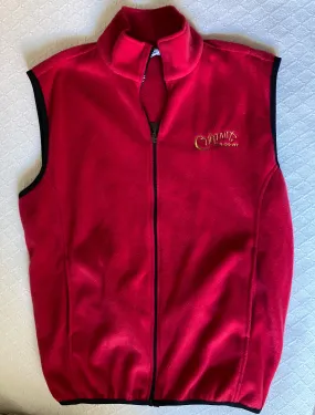 Curtains fleece vest