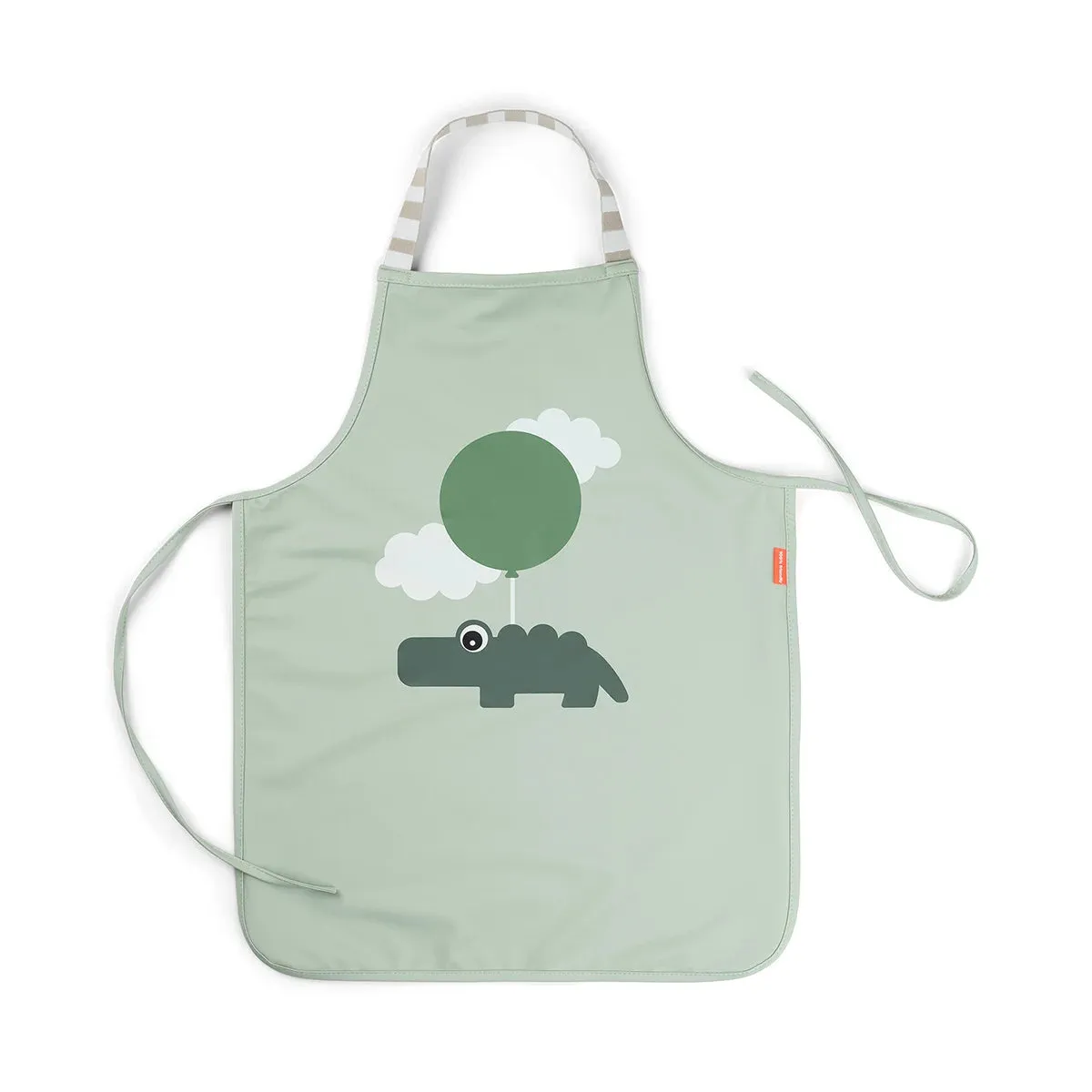 Done by Deer, Kids Waterproof Apron, Green