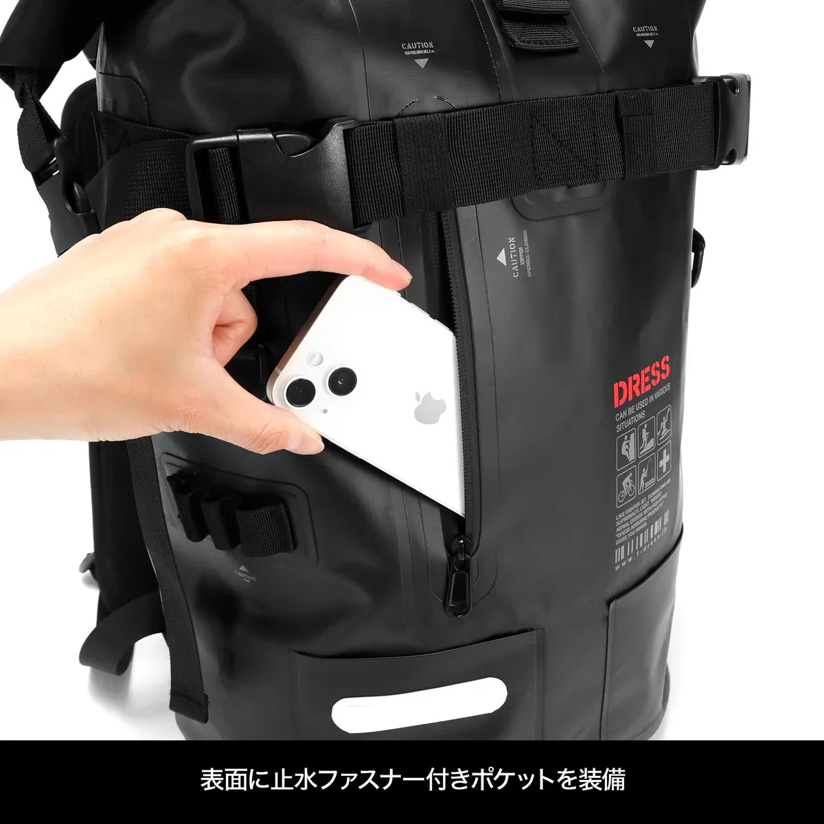 Dress Waterproof Backpack