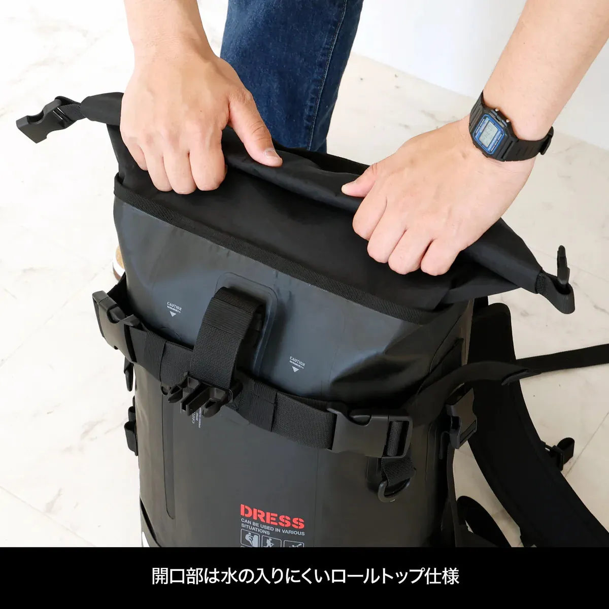 Dress Waterproof Backpack