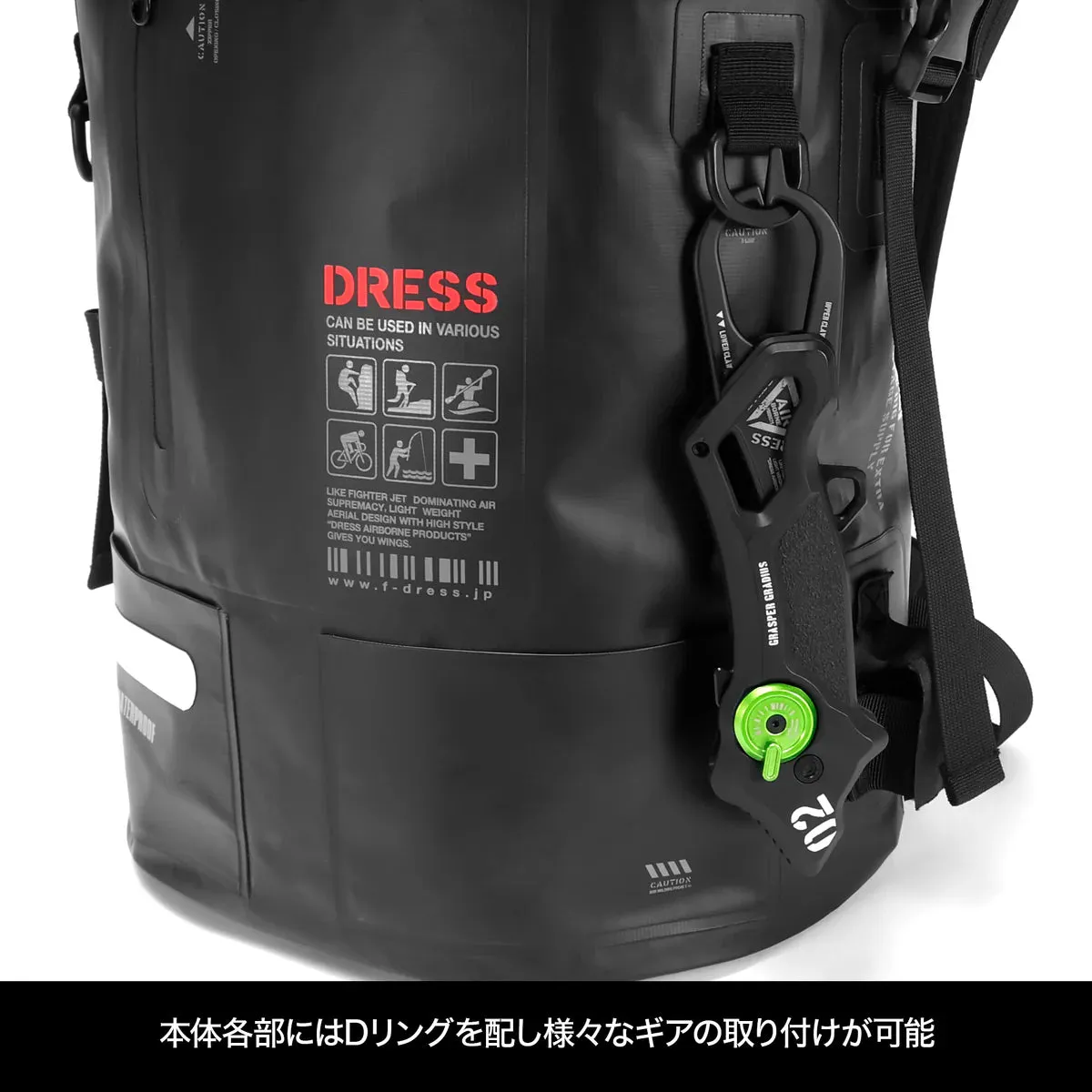 Dress Waterproof Backpack