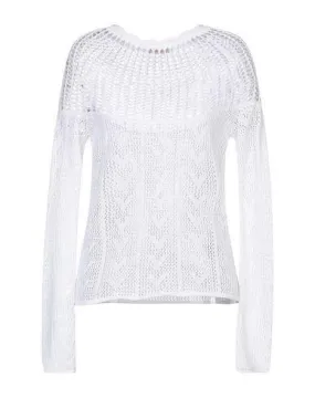 Drome Women Jumper White S INT