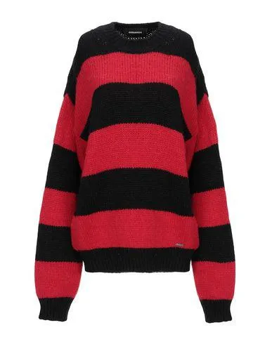 Dsquared2 Women Jumper Red L INT