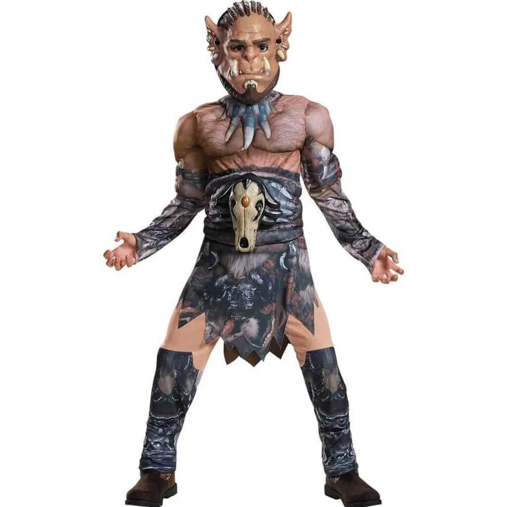 Durotan Classic Muscle Costume