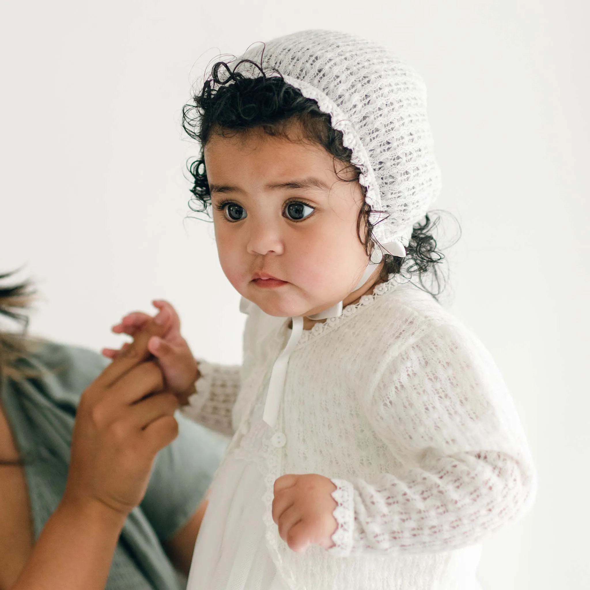 Ella Christening Knit Sweater