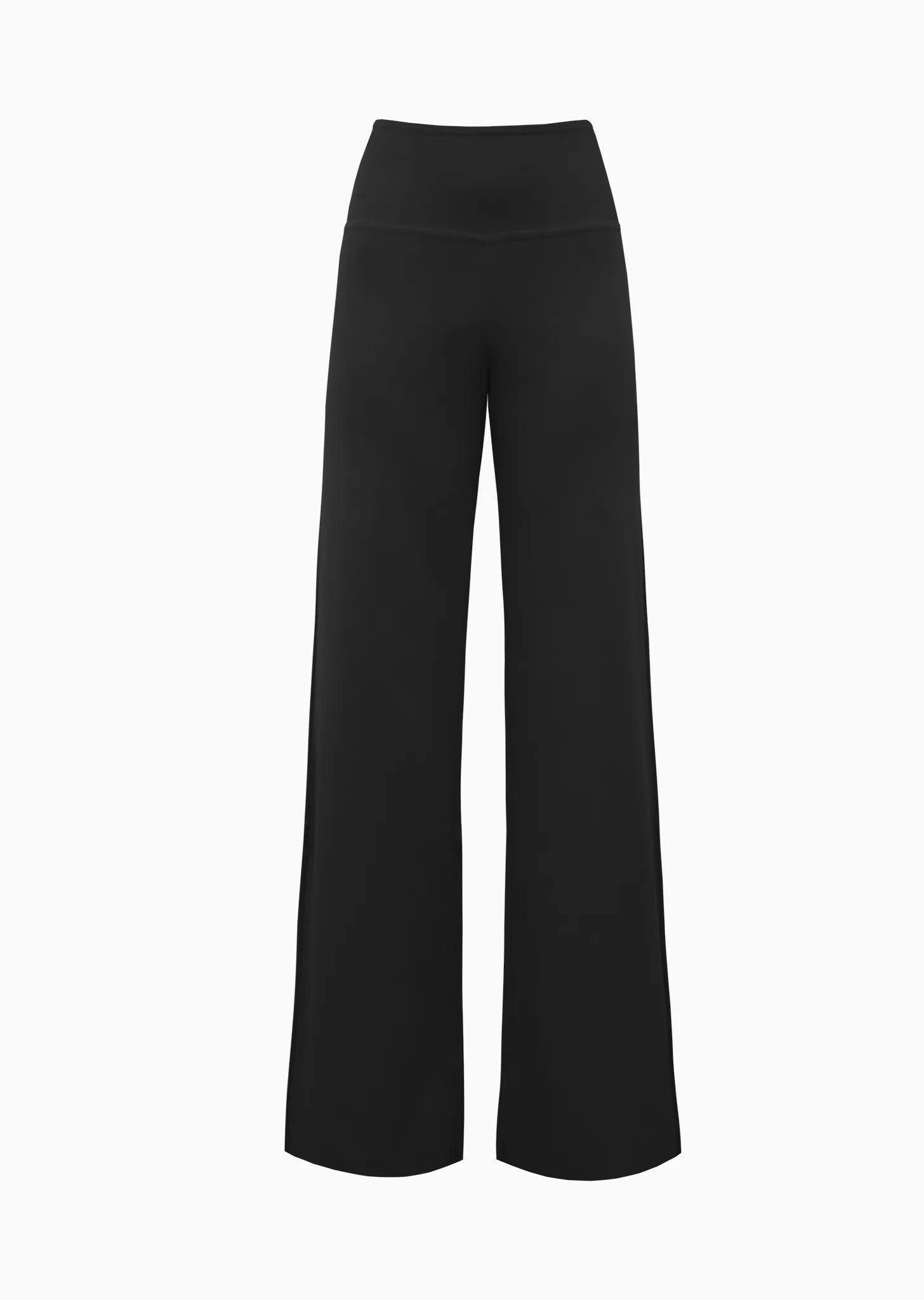 Ellie - Yoke Waist, Wide Leg Pant