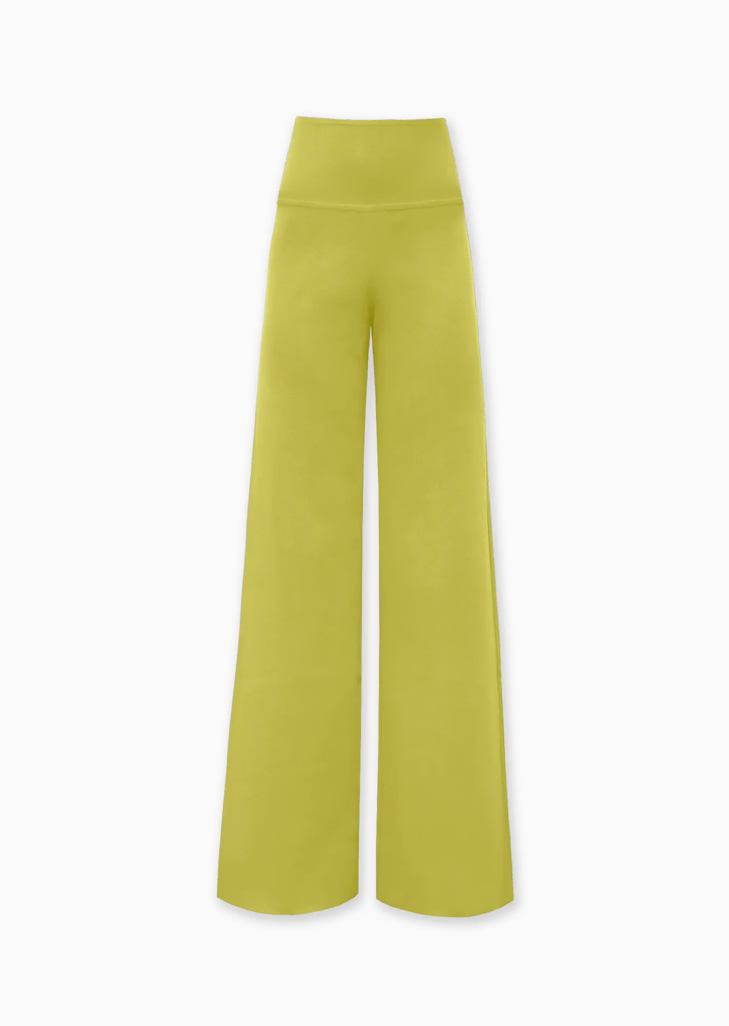 Ellie - Yoke Waist, Wide Leg Pant