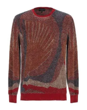 Emporio Armani Man Jumper Red L INT