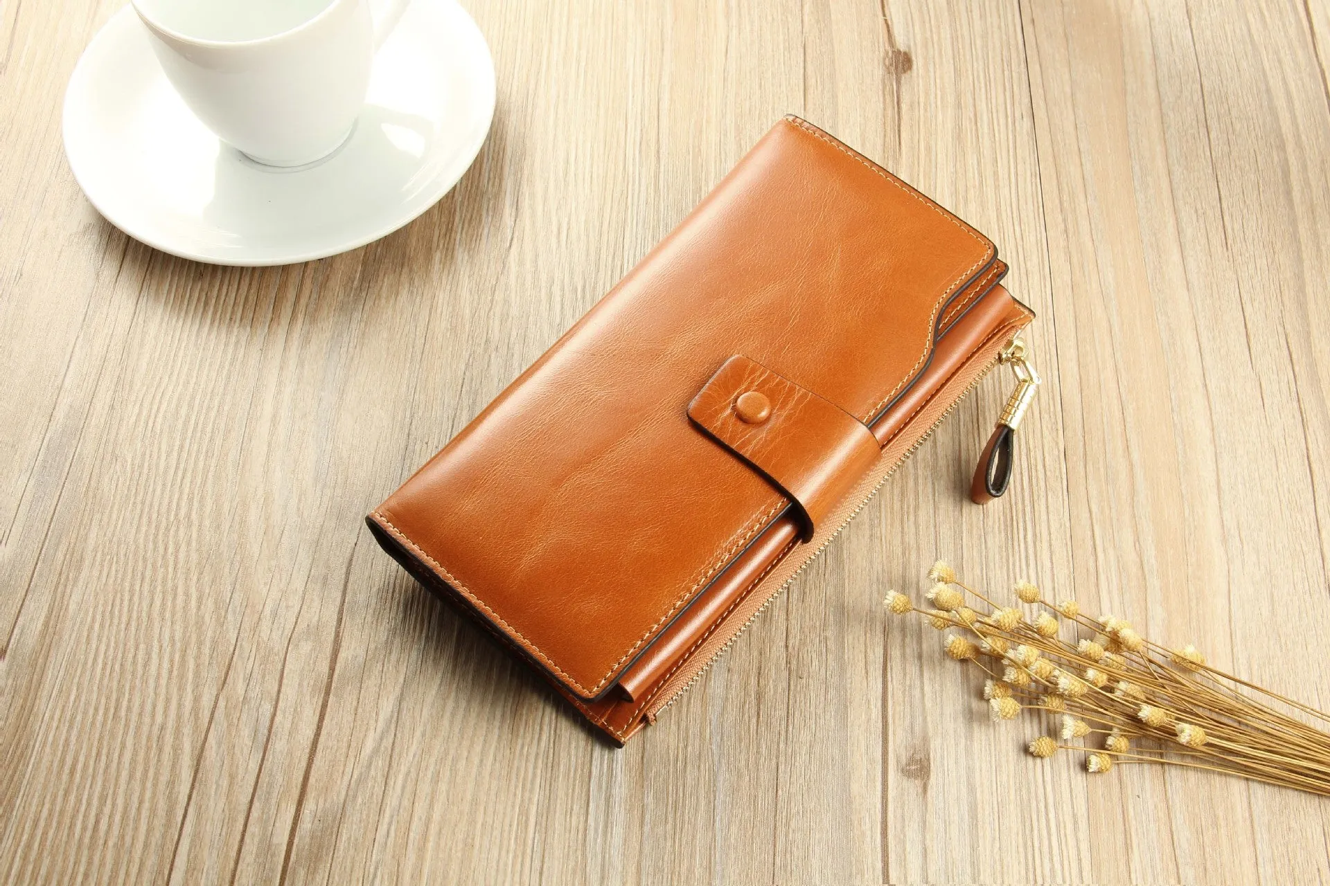 Factory Wallet Wholesale RFID Anti-Theft Swiping Long Multi-Functional Large Capacity Wallet Women's Handbag Hot Sale