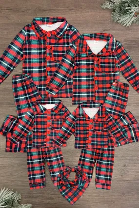 Family & Pet - Holiday Plaid Pajama Set