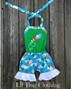 Flying Kite Romper