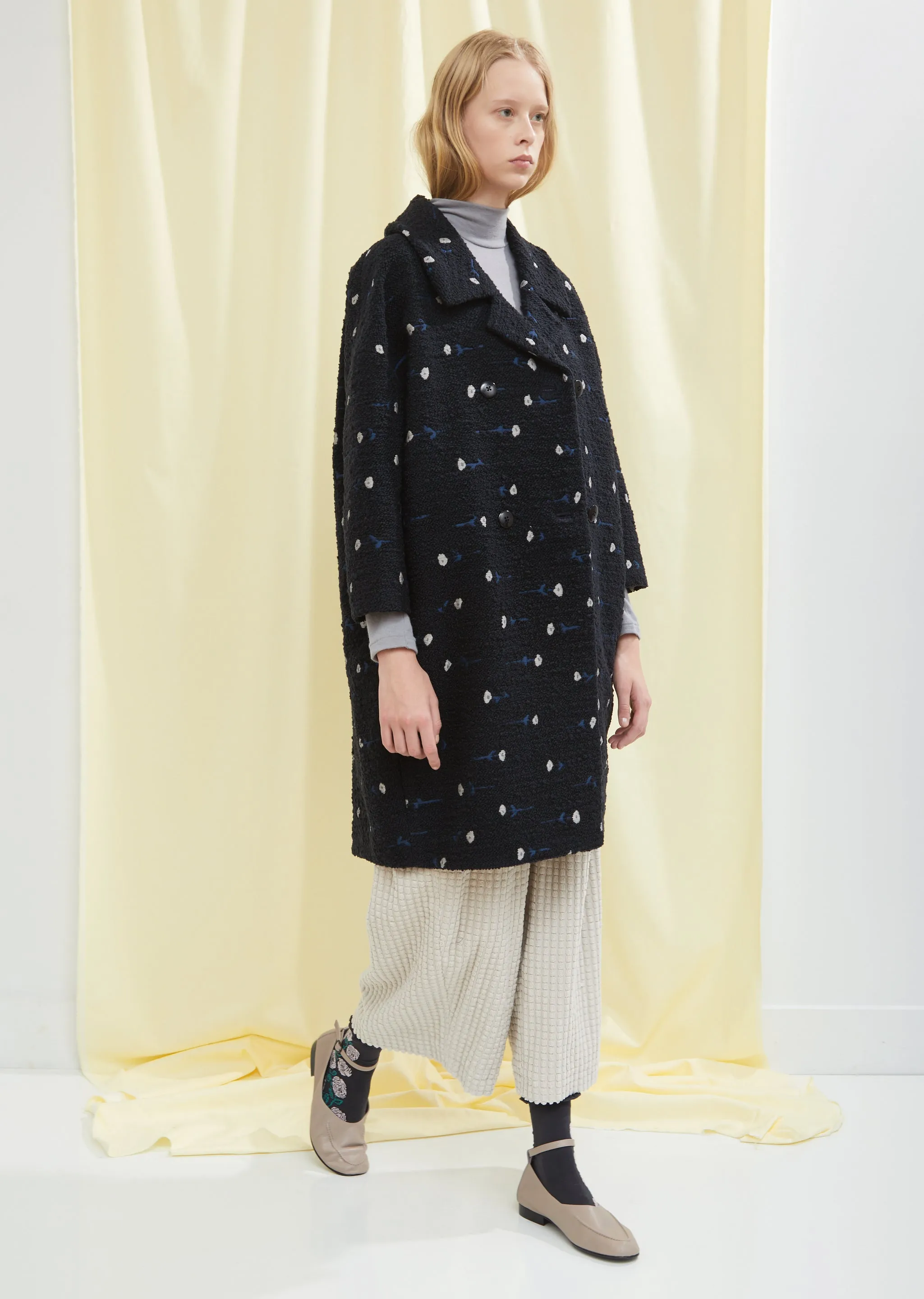 Fortuna Embroidered Coat