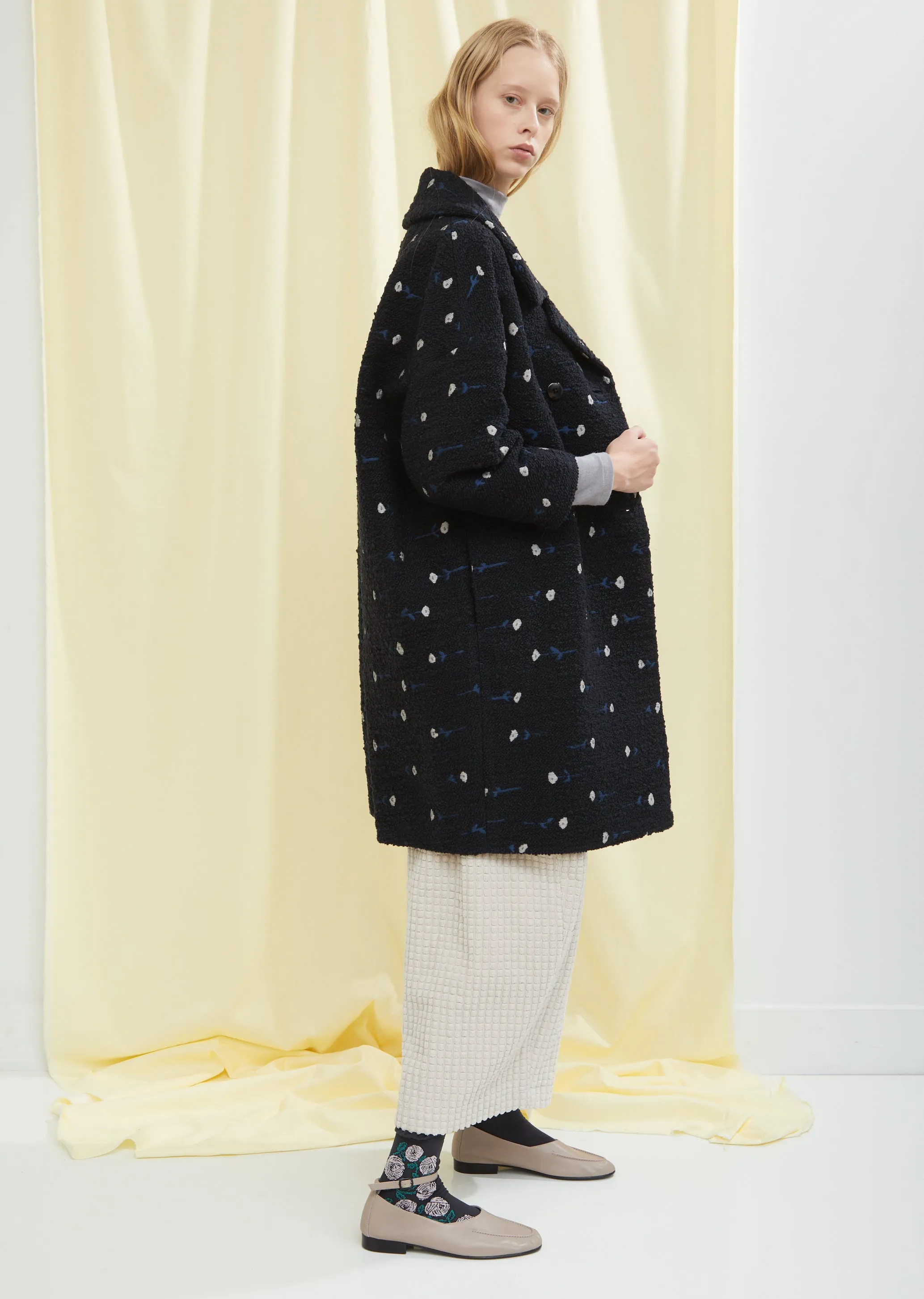 Fortuna Embroidered Coat