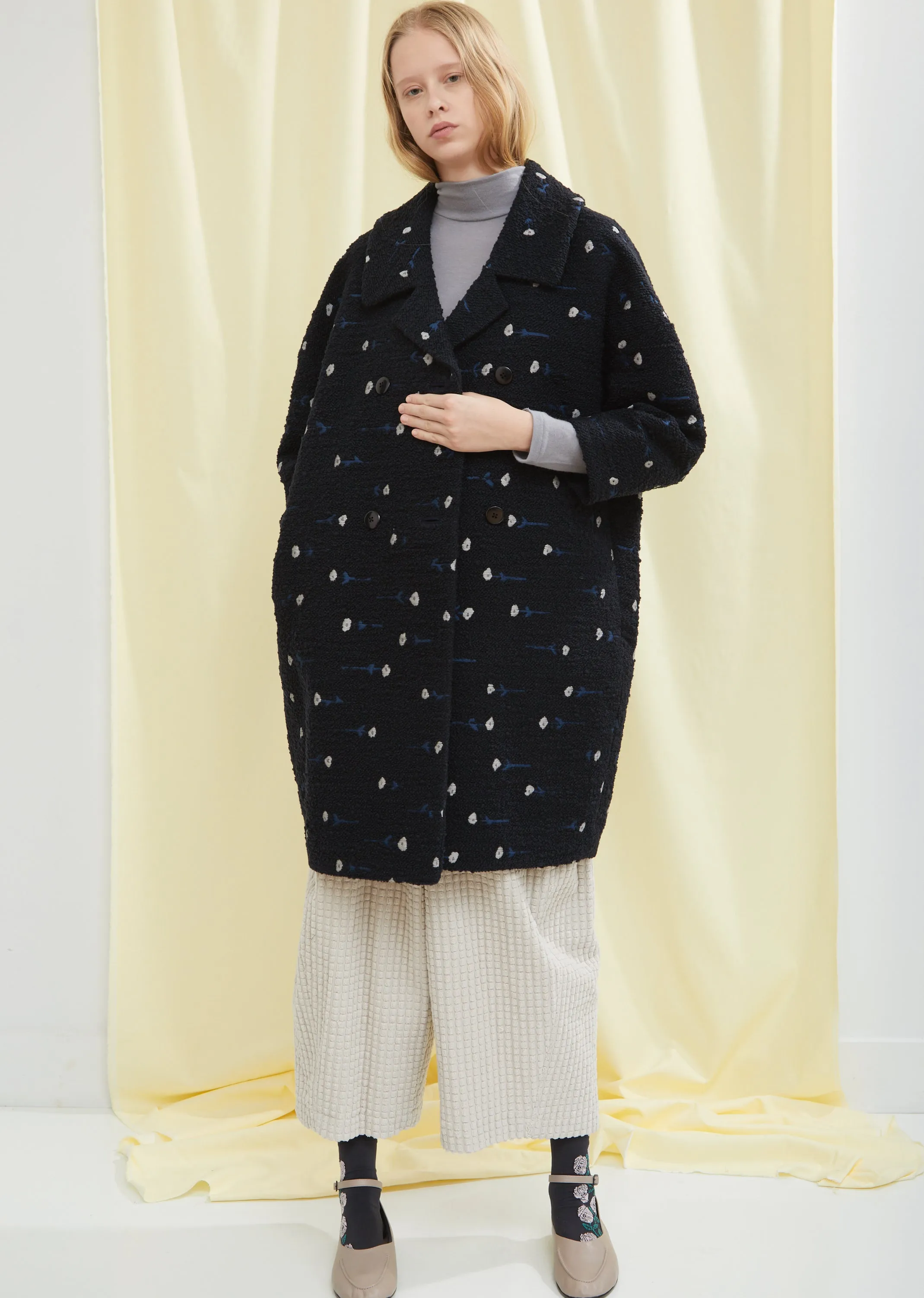 Fortuna Embroidered Coat