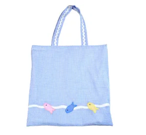 Funtasia Too Fish Beach Tote