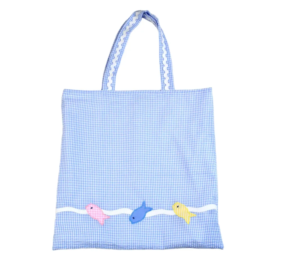 Funtasia Too Fish Beach Tote